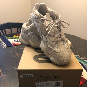 AUTHENTIC YEEZY BOOST 500 Blush US 7/EU 40